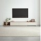 [BUNDLE] Living Room Bundle - Mila Leathaire Sofa + Hudson Extendable Set